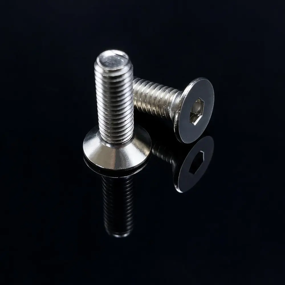 Șurub cu cap hexagonal cu cap plat